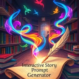 AI Interactive Story Game Prompt Generator icon