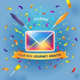 AI Job Offer Acceptance Congratulations Email Generator icon