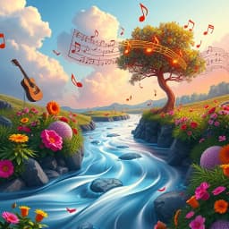 AI Lyrical Songwriting Prompts and Chorus Hook Ideas Generator icon