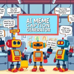 AI Meme Caption Generator icon