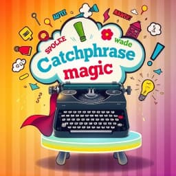 AI Memorable Brand or Character Catchphrase Generator icon