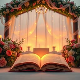 AI Memorable Wedding Ceremony Reading Passages Generator icon