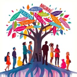 AI Mental Health Awareness Campaign Content Generator icon