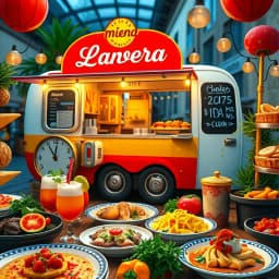 AI Menu Item Descriptions Generator for Unique Restaurants and Food Trucks icon