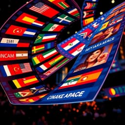 AI Movie Subtitles Generator for Multilingual Content icon