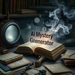 AI Mystery Clue Generator icon