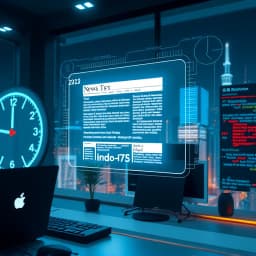 AI News Article Summary Generator icon