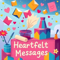 AI Original Cliche Hallmark Greeting Card Message Prompts Generator icon