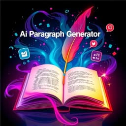 AI Paragraph Generator icon