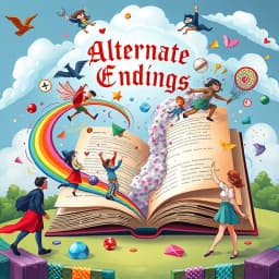 AI Personalized Alternate Ending Generator icon