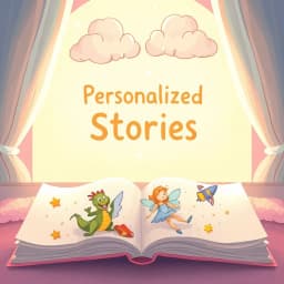 AI Personalized Bedtime Story Generator icon