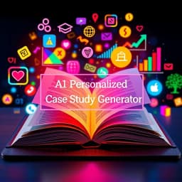 AI Personalized Case Study Generator icon