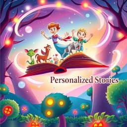 AI Personalized Children Story Moral Generator icon