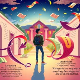 AI Personalized College Application Essay Introduction Generator icon