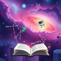 AI Personalized Cosmic Exploration Narrative Generator icon