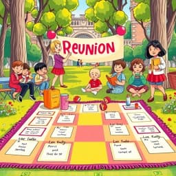 AI Personalized Family Reunion Program Outlines Generator icon