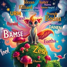 AI Personalized Fictional Creature Description Generator icon