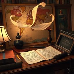 AI Personalized Historical Letter Generator icon