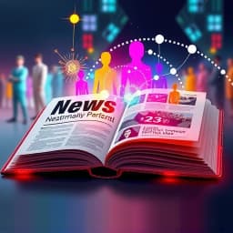 AI Personalized Interactive News Story Generator icon