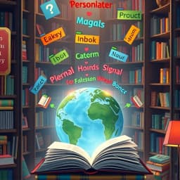 AI Personalized Language Learning Sentence Generator icon