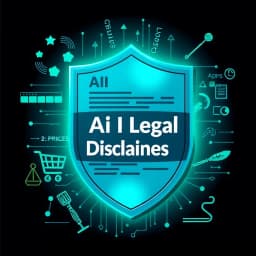 AI Personalized Legal Disclaimers and Terms of Service Generator icon
