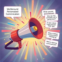 AI Personalized Public Service Announcement PSA Script Generator icon