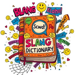 AI Personalized Slang Dictionary Generator icon