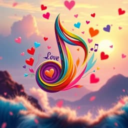 AI Personalized Song Lyric Generator Based on Emotion and Theme Generator icon