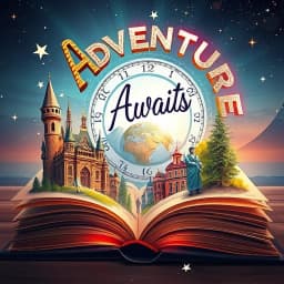 AI Personalized Time Travel Adventure Story Generator icon