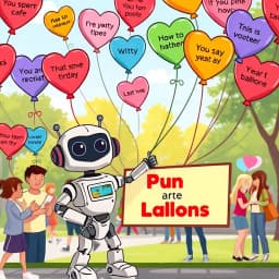 AI Pickup Line Generator Based on User Selected Puns icon