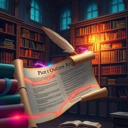 AI Plot Outline and Story Arc Generator for Novels icon