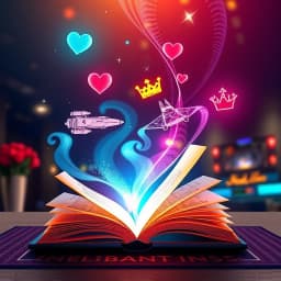 AI Plot Outline and Story Arc Generator for Screenplays icon