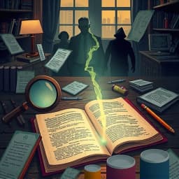 AI Plot Outline Generator for Crime Fiction Novel icon