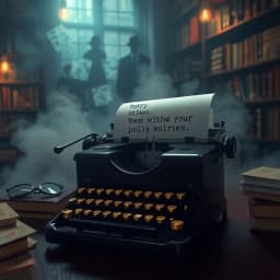 AI Plot Outline Generator for Mystery Fiction icon