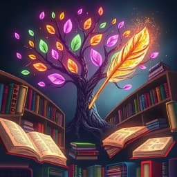 AI Poetry Anthology Generator icon