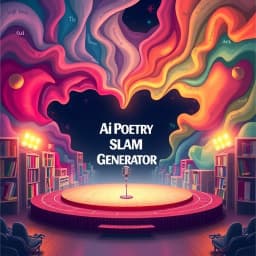AI Poetry Slam Generator icon