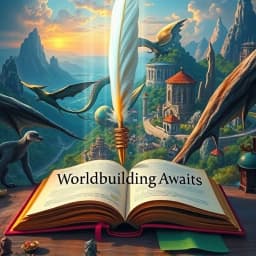 AI Powered Worldbuilding Generator for Writers icon