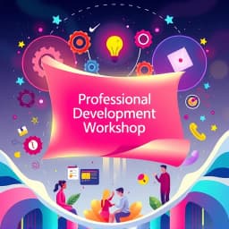 AI Professional Development Workshop Invitation Generator icon
