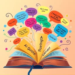 AI Quote Generator icon