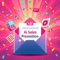 AI Sales Promotion Announcement Email Generator icon