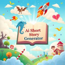 AI Short Story Generator with Only Nouns and Verbs icon