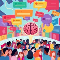 AI Social Media Post Comment Response Generator icon