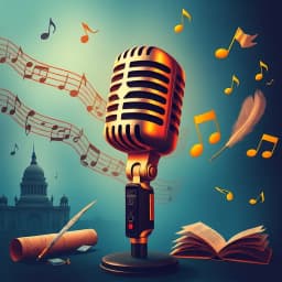 AI Song Lyric Generator Inspired by Historical Events icon