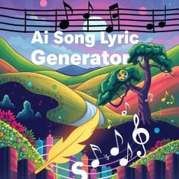 AI Song Lyric Generator with Melody icon