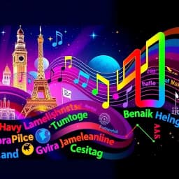 AI Song Lyric Translation Generator icon