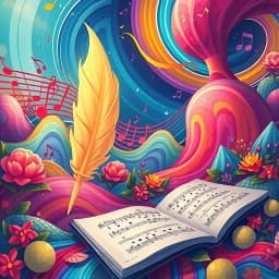 AI Song Topic and Melody Generator icon