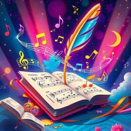 AI Song Writing Ideas and Lyrics Generator for Different Music Genres icon