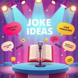 AI Stand Up Comedy Joke Punchline Generator icon