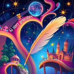 AI Story Generators Features Benefits icon