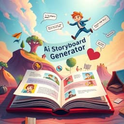 AI Storyboard Generator icon